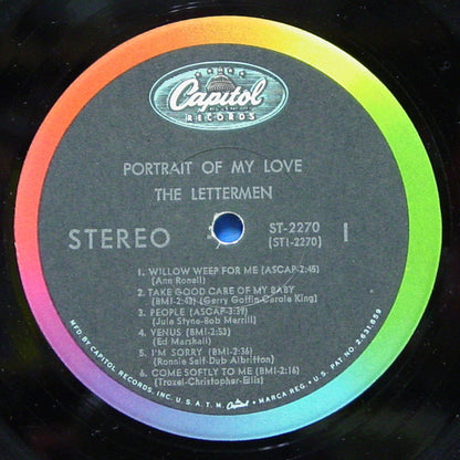 Portrait Of My Love - secondary