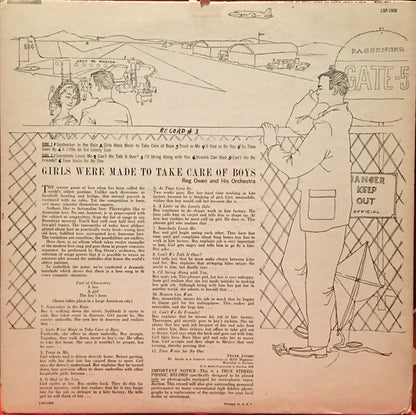 Reg Owen And His Orchestra - Girls Were Made To Take Care Of Boys