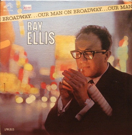 Ray Ellis And His Orchestra - Our Man On Broadway