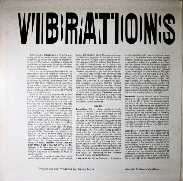 Vibrations - secondary