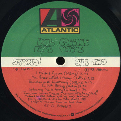 Face Value - secondary