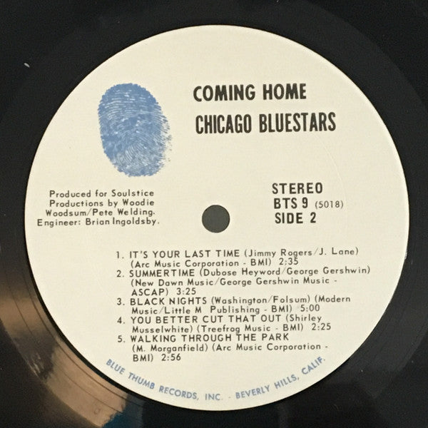 Coming Home - secondary