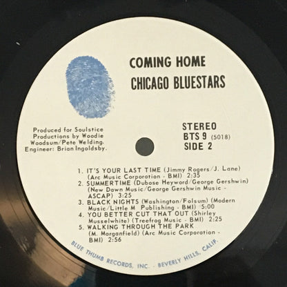 Coming Home - secondary