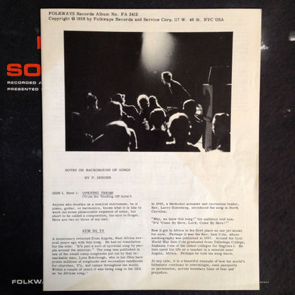Pete Seeger And Sonny Terry - secondary