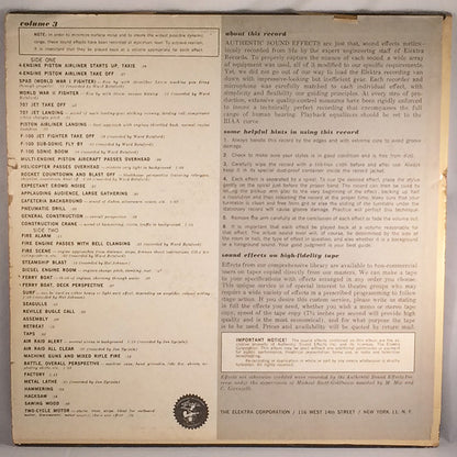 Authentic Sound Effects Volume 3 - secondary