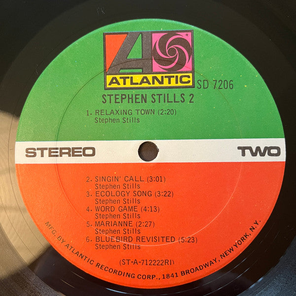 Stephen Stills 2 - secondary