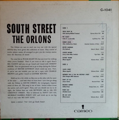 The Orlons - South Street By The Orlons