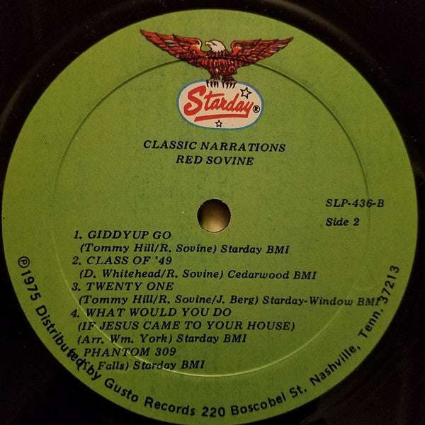 Red Sovine - Classic Narrations