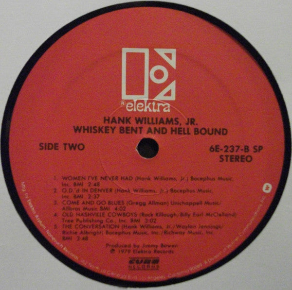 Whiskey Bent And Hell Bound - secondary