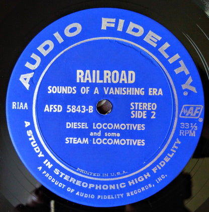 No Artist - Railroad: Sounds Of A Vanishing Era