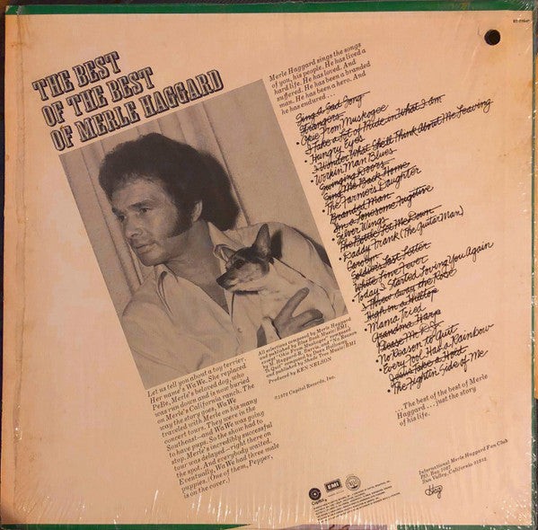 The Best Of The Best Of Merle Haggard - secondary