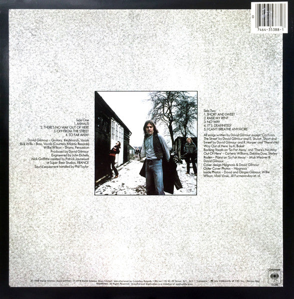 David Gilmour - David Gilmour