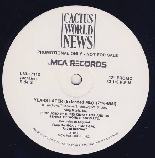 Years Later - secondary