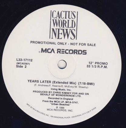 Years Later - secondary