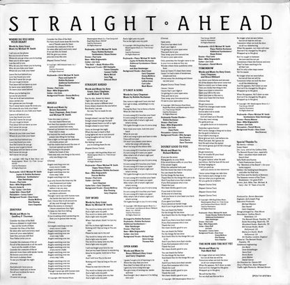 Straight Ahead - secondary