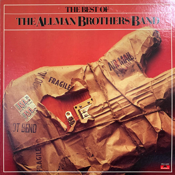 The Best Of The Allman Brothers Band - primary
