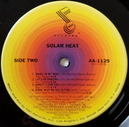 Solar Heat - secondary