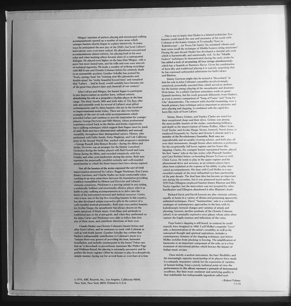 The Bass - secondary