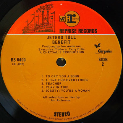 Jethro Tull - Benefit