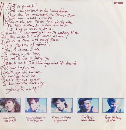 The Venetians - Calling In The Lions