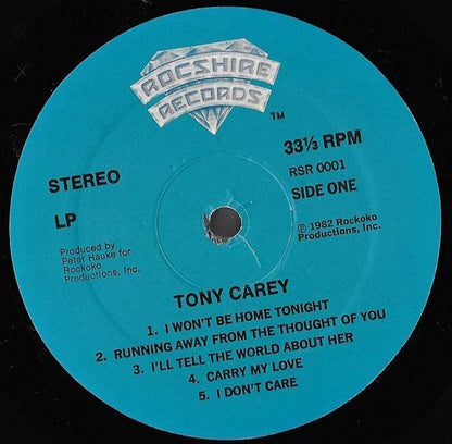 I Won't Be Home Tonight - secondary