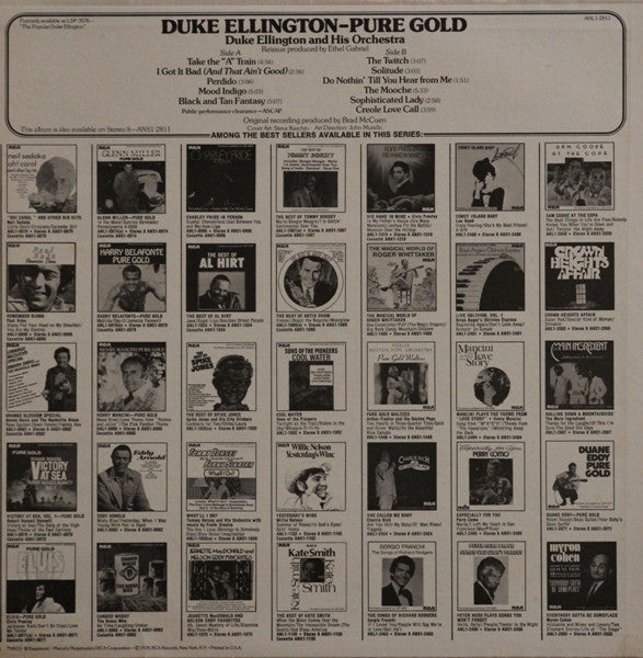 Pure Gold - secondary