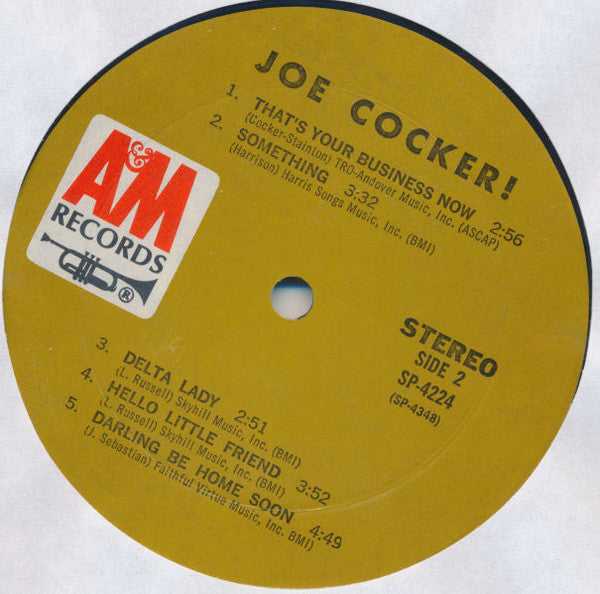 Joe Cocker! - secondary