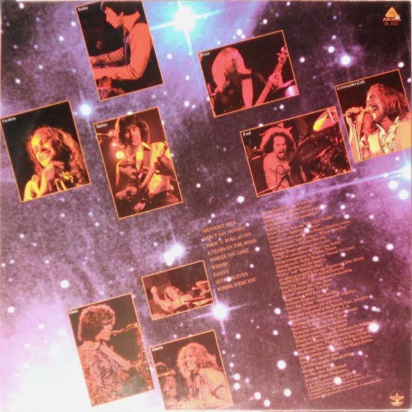 Commander Cody Band - Rock 'N Roll Again