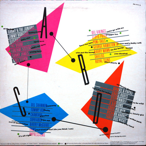 At The Hop (A Collection Of Classic Oldies) - secondary