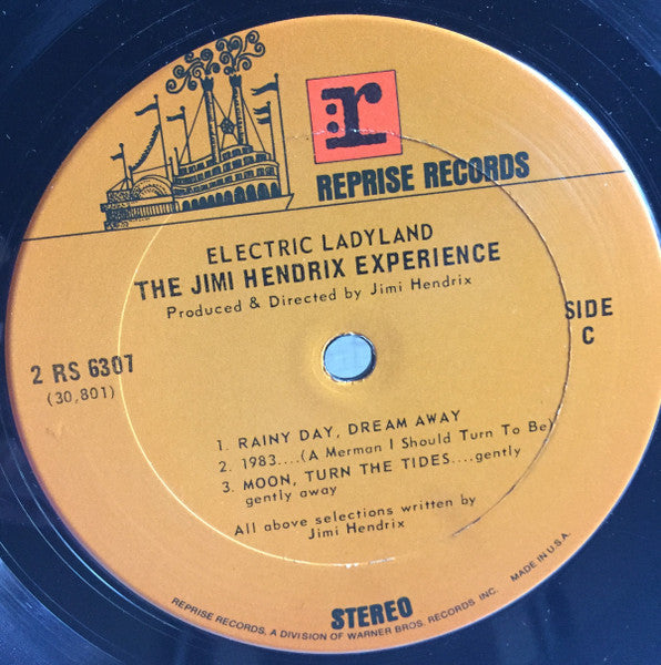 Electric Ladyland - secondary