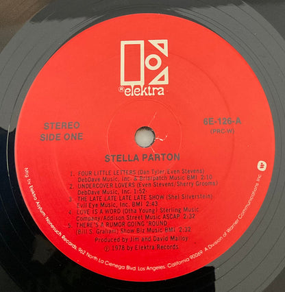 Stella Parton - secondary