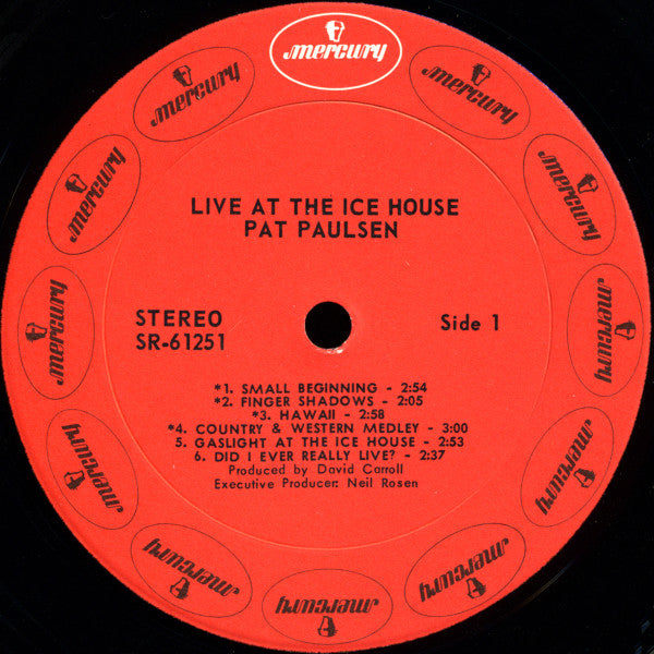Live At The Icehouse - secondary