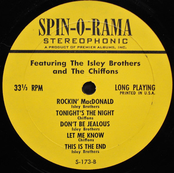 Lou Christie And The Classics - secondary