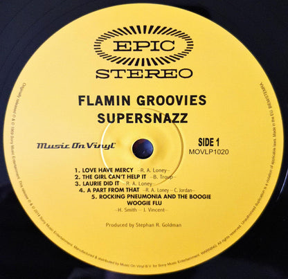 Supersnazz - secondary