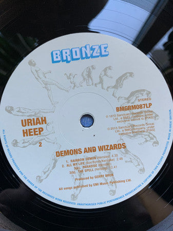 Demons And Wizards - secondary