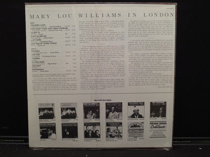 Mary Lou Williams - Mary Lou Williams In London