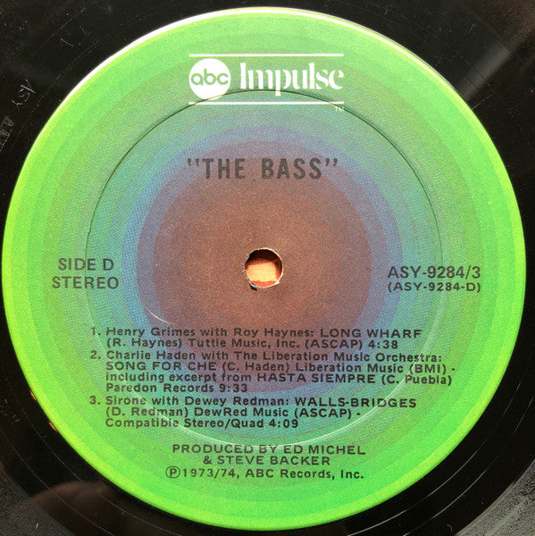 The Bass - secondary