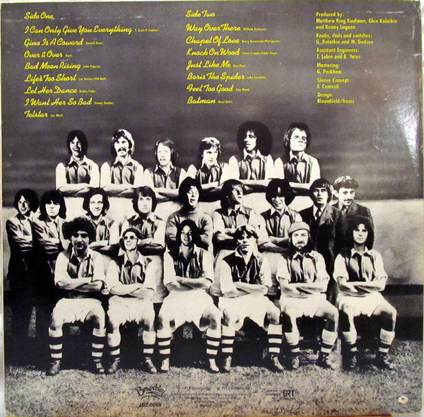 Spitballs - secondary