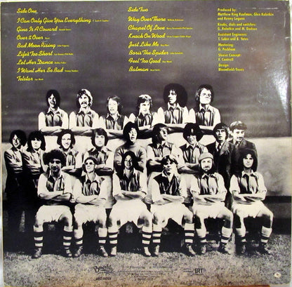 Spitballs - secondary