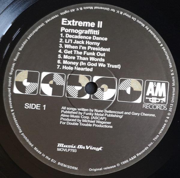 Extreme II: Pornograffitti (A Funked Up Fairy Tale) - secondary