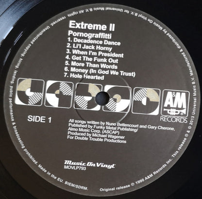Extreme II: Pornograffitti (A Funked Up Fairy Tale) - secondary