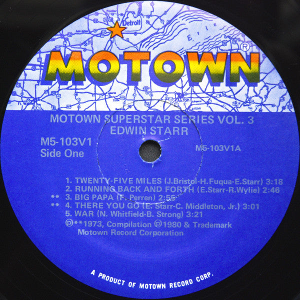 Edwin Starr - secondary