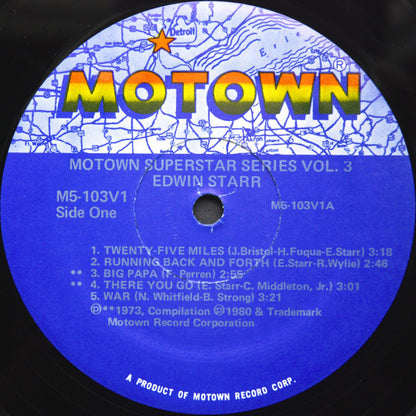 Edwin Starr - secondary