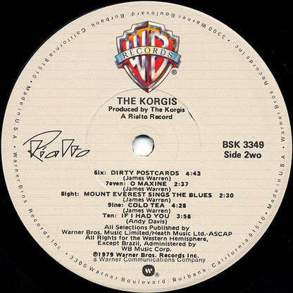 The Korgis - secondary