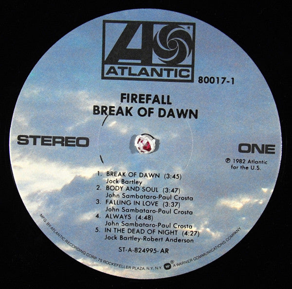 Break Of Dawn - secondary