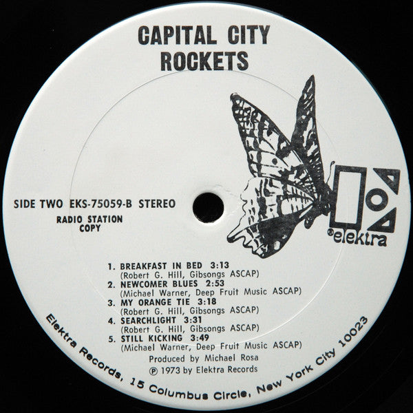 Capital City Rockets - secondary
