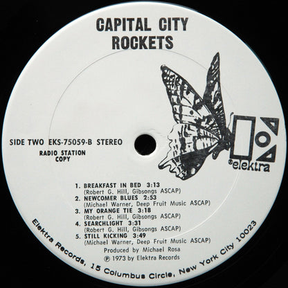 Capital City Rockets - secondary