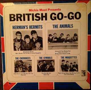 Mickie Most Presents British Go-Go - primary