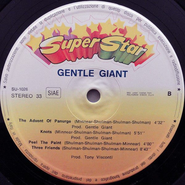 Gentle Giant - secondary