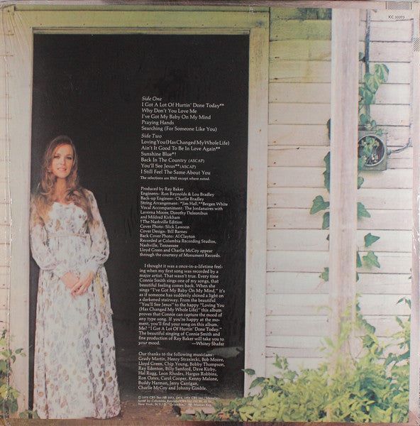 I Got A Lot Of Hurtin' Done Today / I've Got My Baby On My Mind - secondary